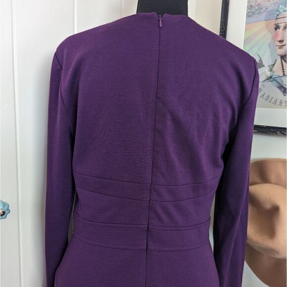 Zac Posen Z Spoke Dress 8 Whimsigoth Quiet Luxury Cocktail Preppy Classic Chic - Picture 7 of 10